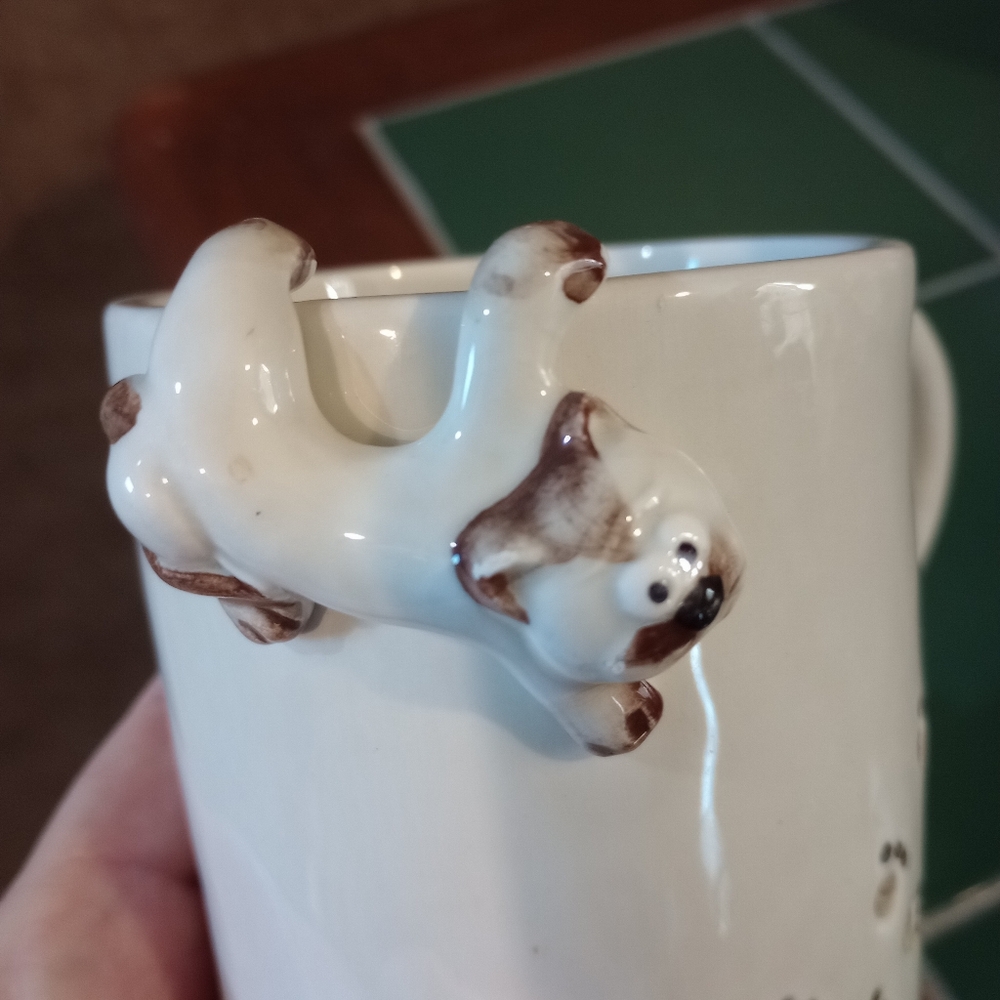 Cat Print Mug - Picture 2 of 8